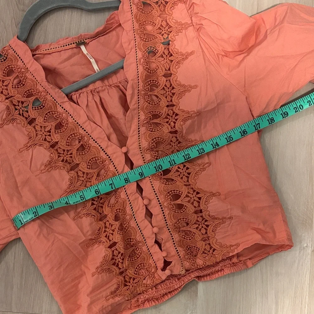 Free People cropped top Sz L